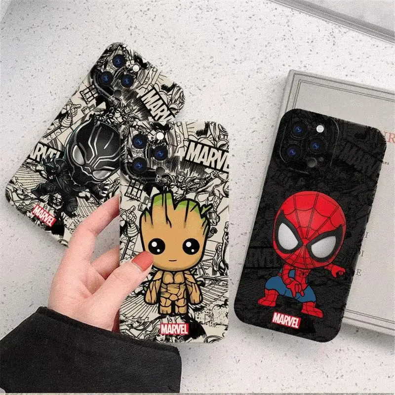 Чехол для Apple iPhone 13 15 Pro Max 14 11 12 Plus