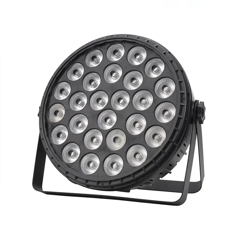 

27 X 8W RGBW 4in1 Plastic Flat Led Stage Lights Strobe Light Spot Light For Party Entertainment Occasion Wedding