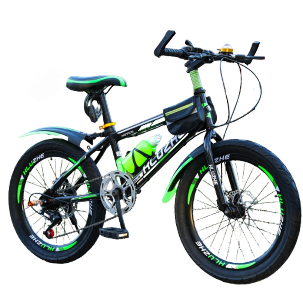

18/20/22/24 Inches Bicycle 7 Speed Carbon Steel Material Bike Front And Rear Wheel Disc Brakes Tailless Frame