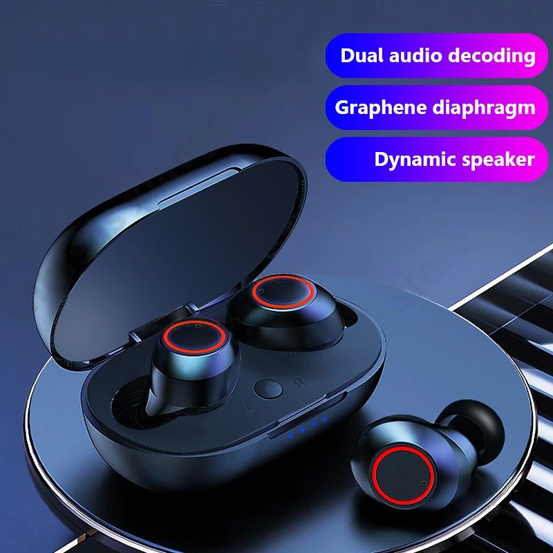 

TWS-стереонаушники y50 с поддержкой Bluetooth 5,0 и сенсорным управлением