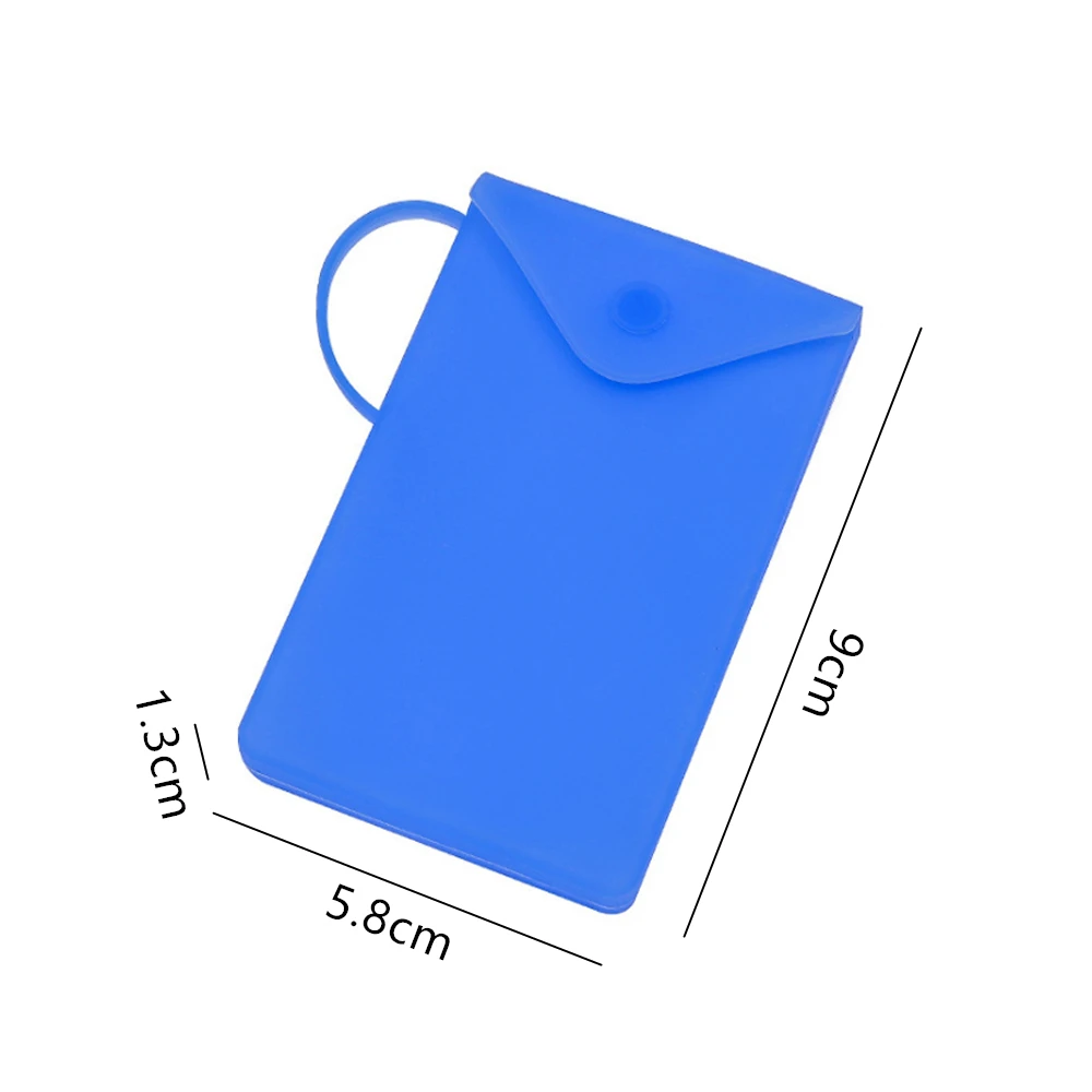 Временный силиконовый контейнер Пыленепроницаемый Чехол для маски на лицо