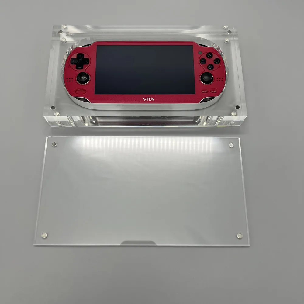 Фото Высокопрозрачный акриловый магнитный чехол-кейс для консоли PlayStation VITA PS VITA 1000 PSVita2000 №1