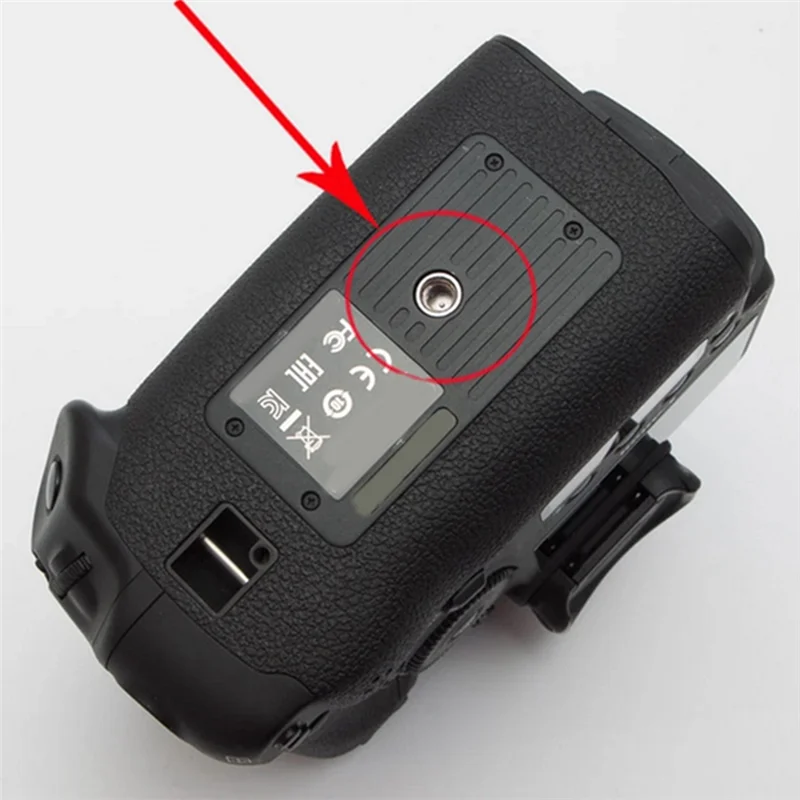 1 шт. новая нижняя пластина штатив винтовое отверстие для Canon EOS-1DX / 1DX Mark II 1dxii 1DX2