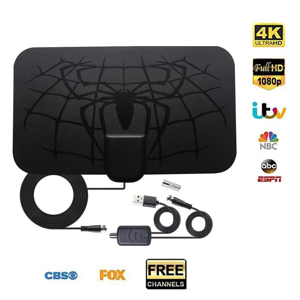 

Digital TV Antenna Simple Professional Booster Television Receiver Device