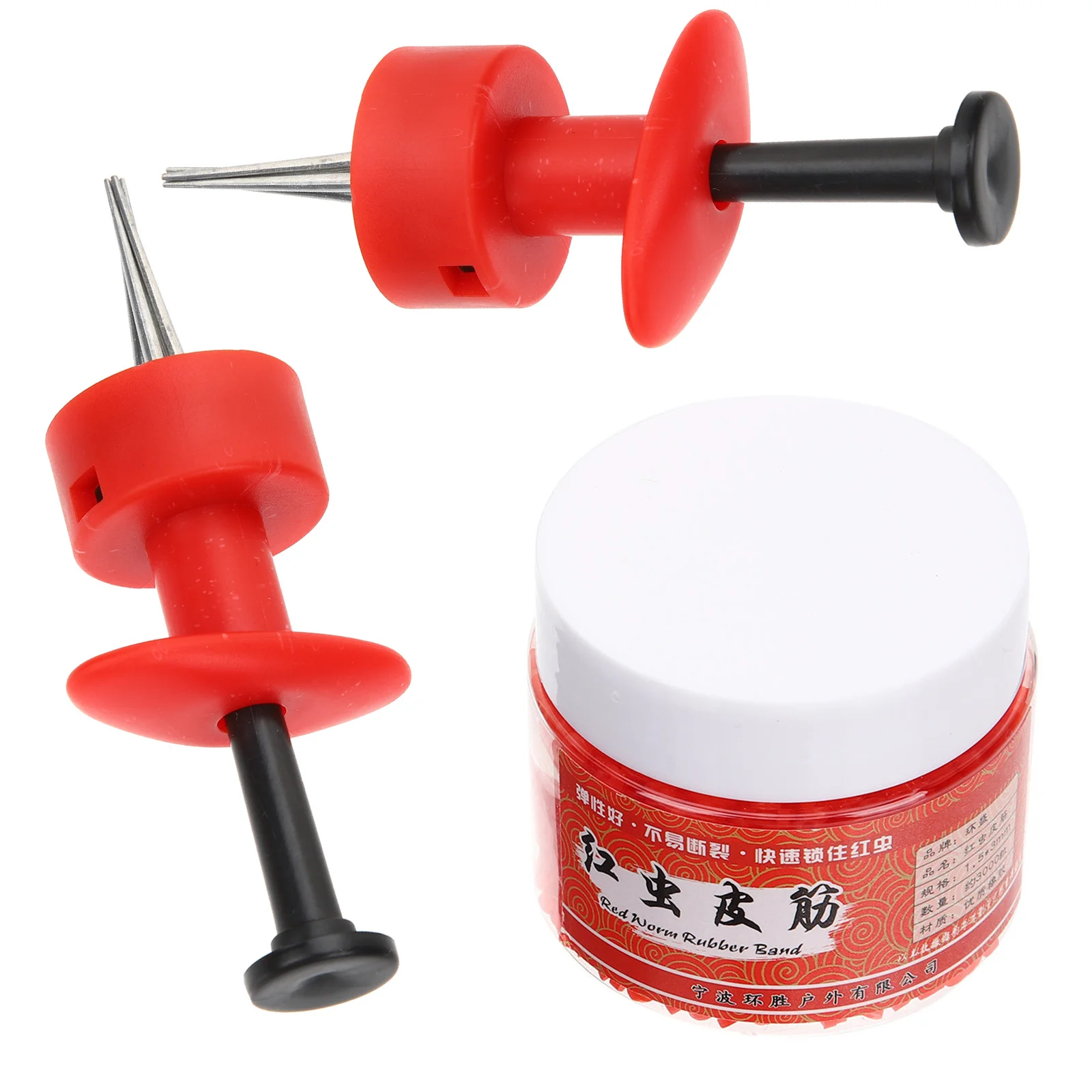 Зажим для приманки аксессуары рыболовных приманок металлические зажимы