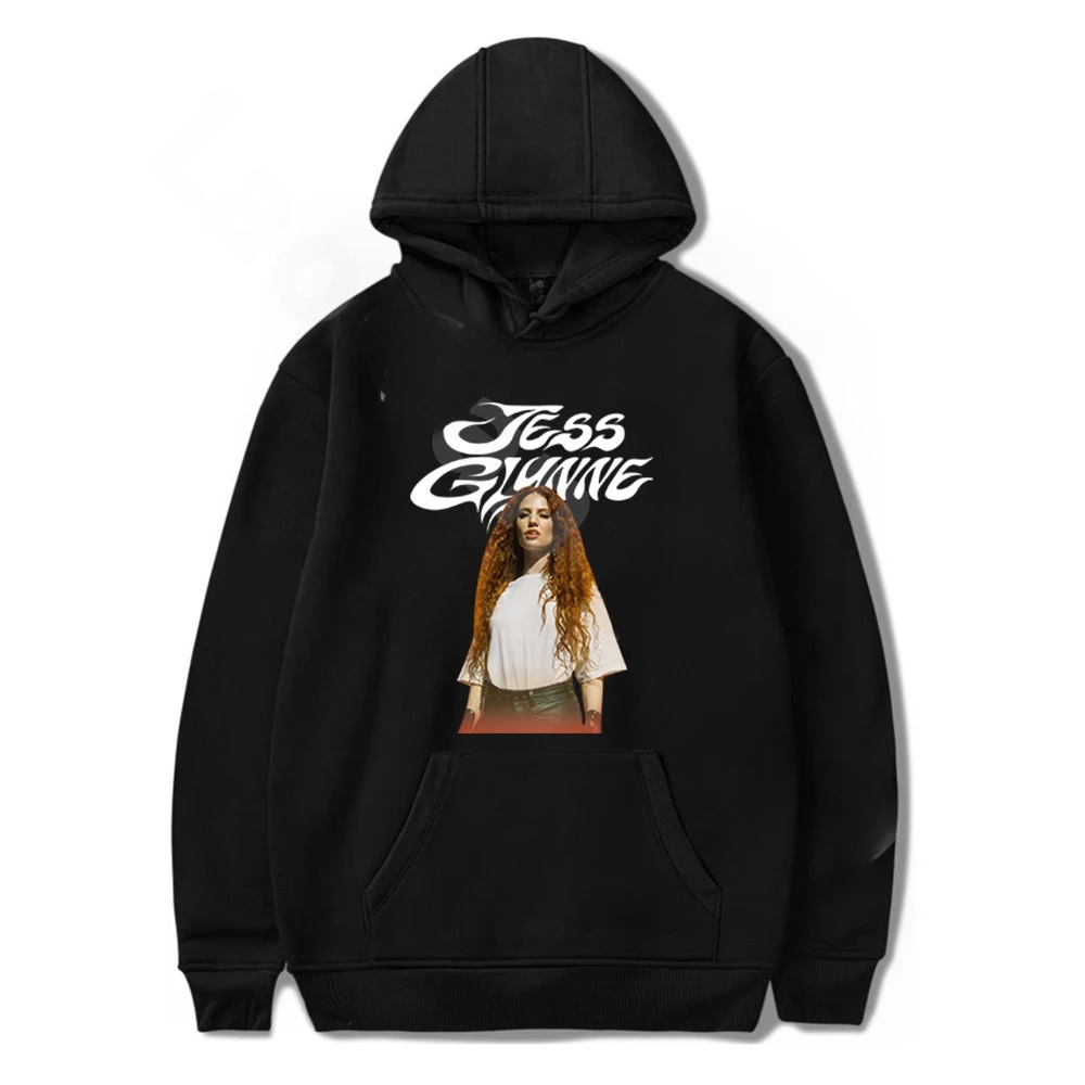 Джесс глинне толстовка с капюшоном для женщин и мужчин свитшот уличная одежда