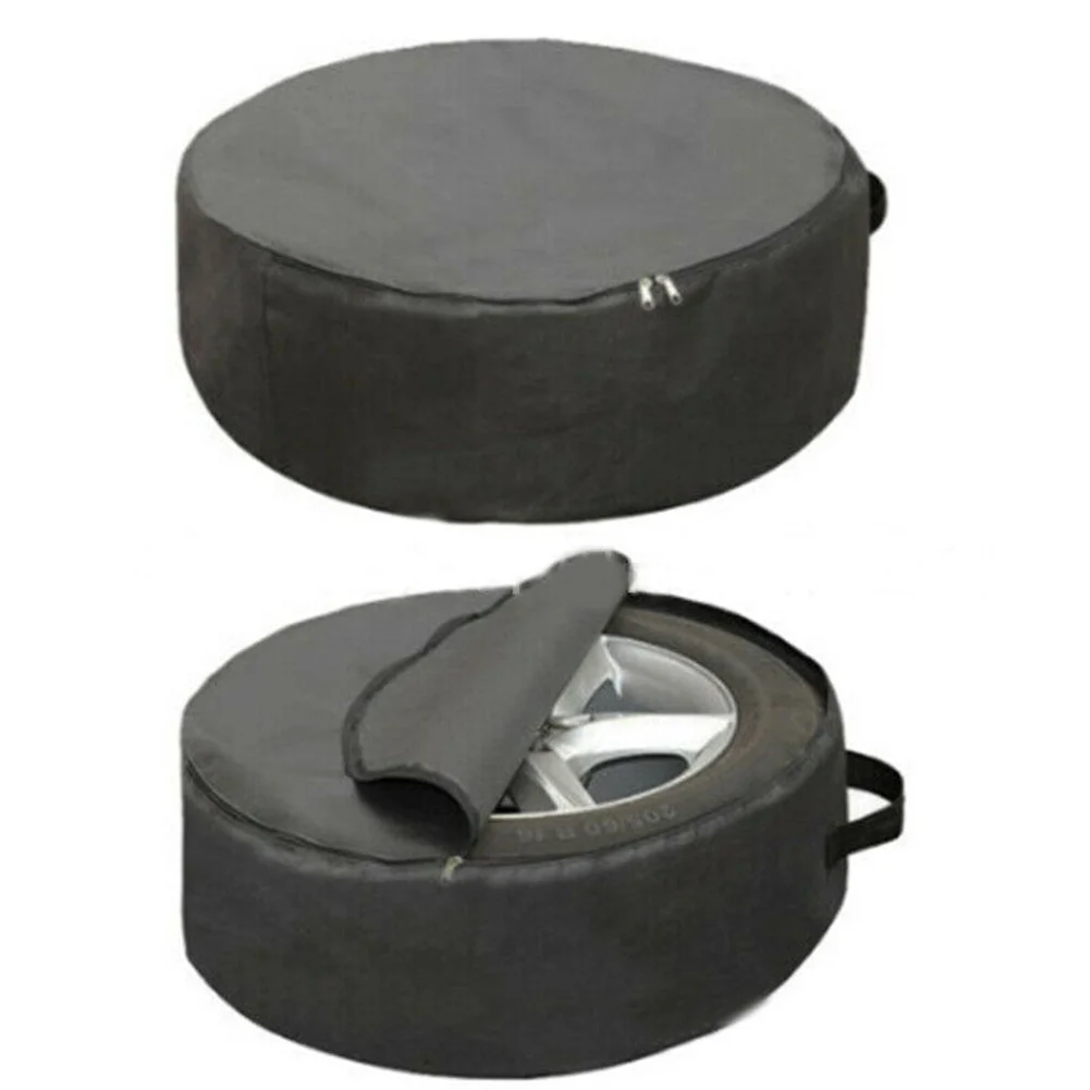 

Universal Car Spare Tire Covers Case Tires Storage Bags Auto Wheel Tires Storage Bags Vehicle Tyre Waterproof Polyester Bag