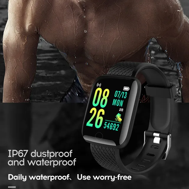 Xiaomi Bluetooth Smart Watch Men Women Blood Pressure Heart Rate Monitor Sport Smartwatch Tracker Reminder Sleep Monitoring 4
