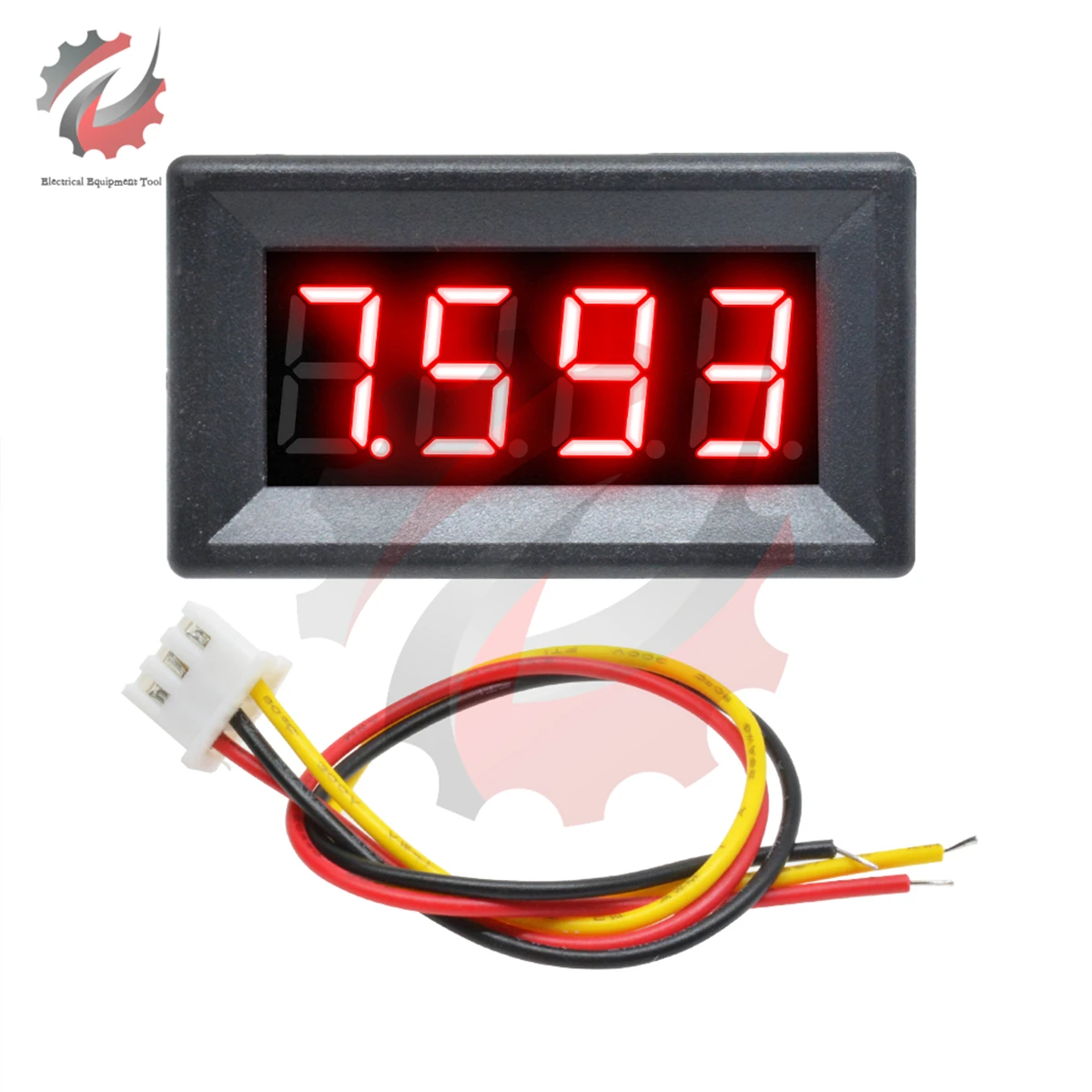 

Aideepen Мини цифровой вольтметр DC 0-100В