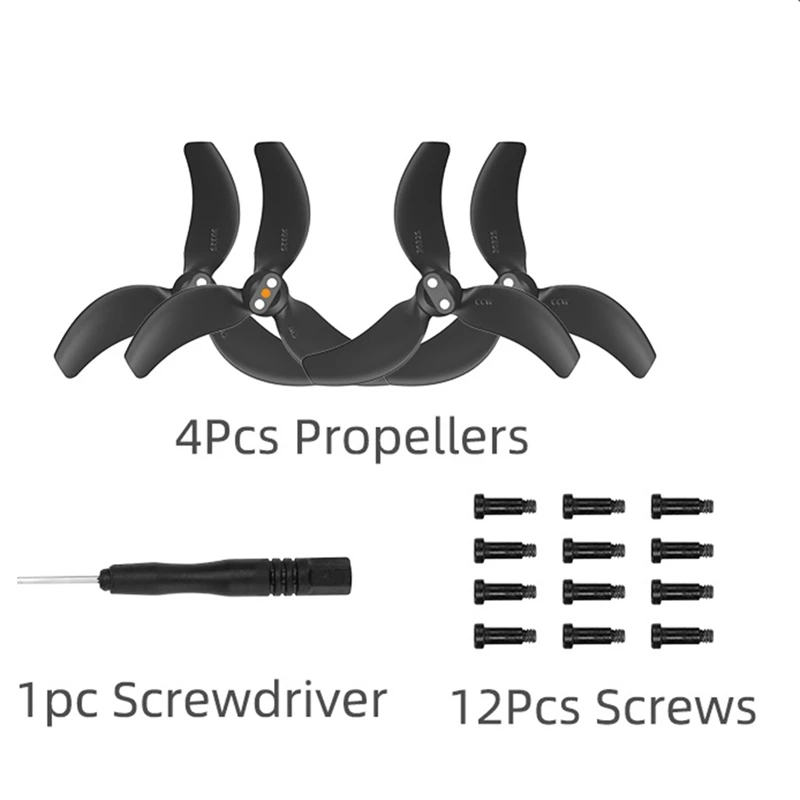 2 пары лопастей для пропеллера Avata лопасти 3032S легкие мини-аксессуары дрона