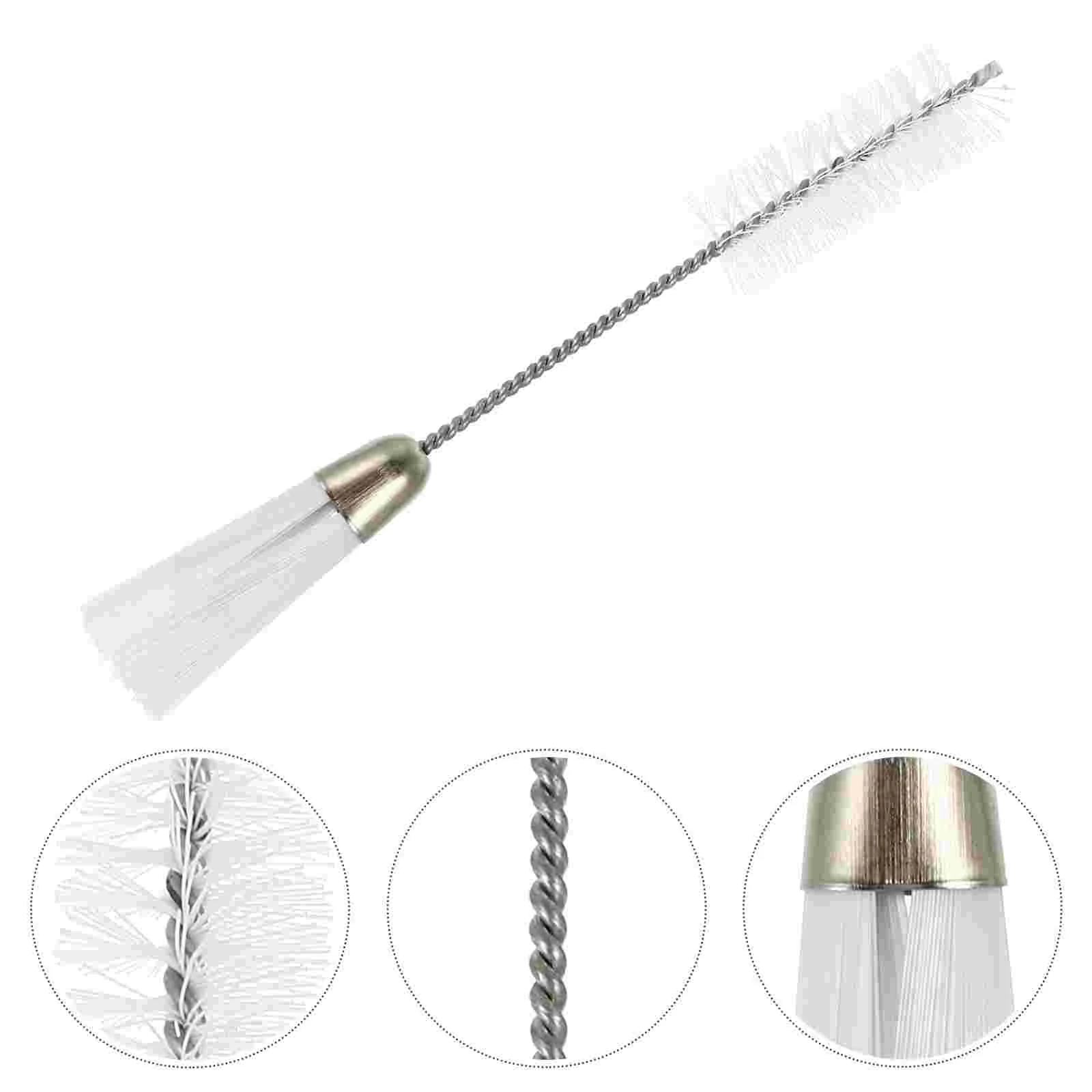 

Brush Sewing Machine Brushes Keyboard Cleaner Metal Lint Computer Double Ended Cleaning Camera Lens Laptop