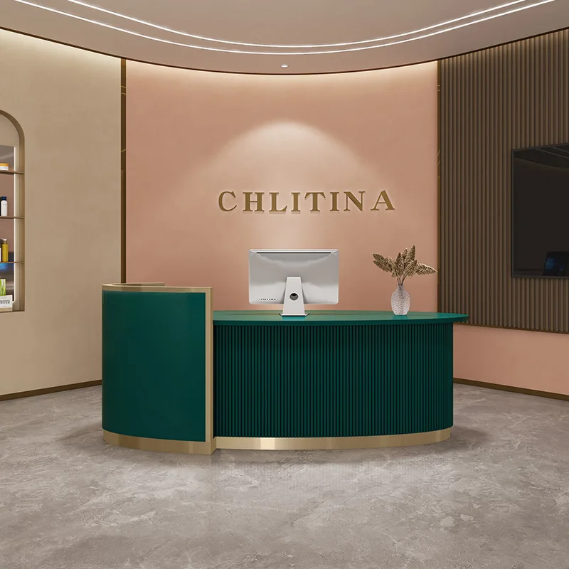 Элегантный офисный стол Fisktion прием бизнес-магазин мебель целлюлозы церковь