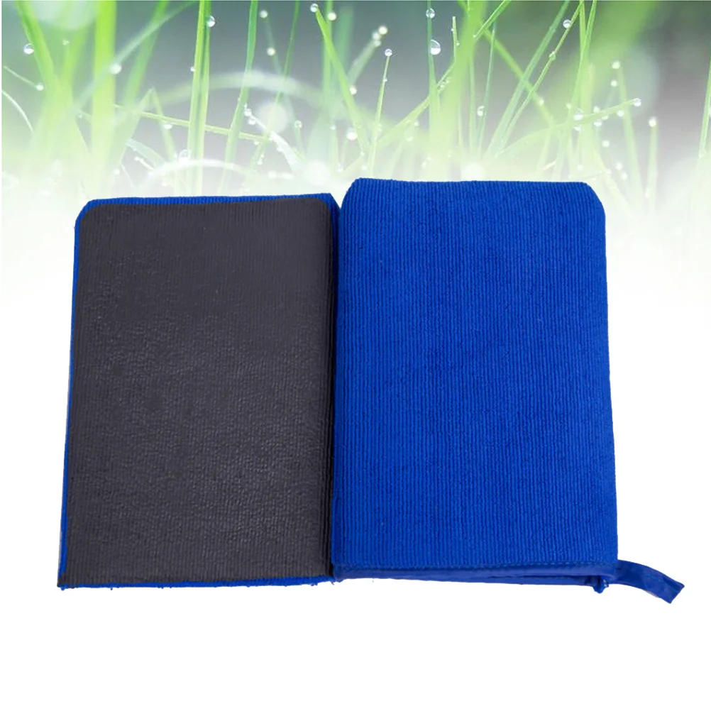 

Car Fine Grade Car Washing Clay Mitt Car Wash Clay Gloves Clay Bar Clay Towel for Car Detailing and Polishing(Blue)
