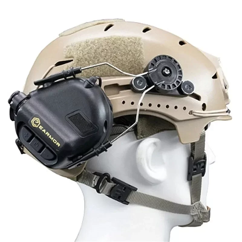 Tactical Headset ARC / Mtek FLUX / EXFIL Rails Adapter Attachment Kit Tactical Headphone Adapter Helmet Accessories enlarge