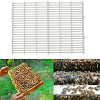 for 10 frame beekeeping beekeeper bee queen excluder tool plastic kit king royal board grid separated trapping net board b9d6