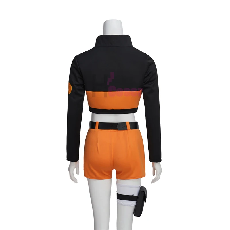 Наруто Хината Хьюга Косплей Костюмы Парик Удзумаки Женская одежда Длинные