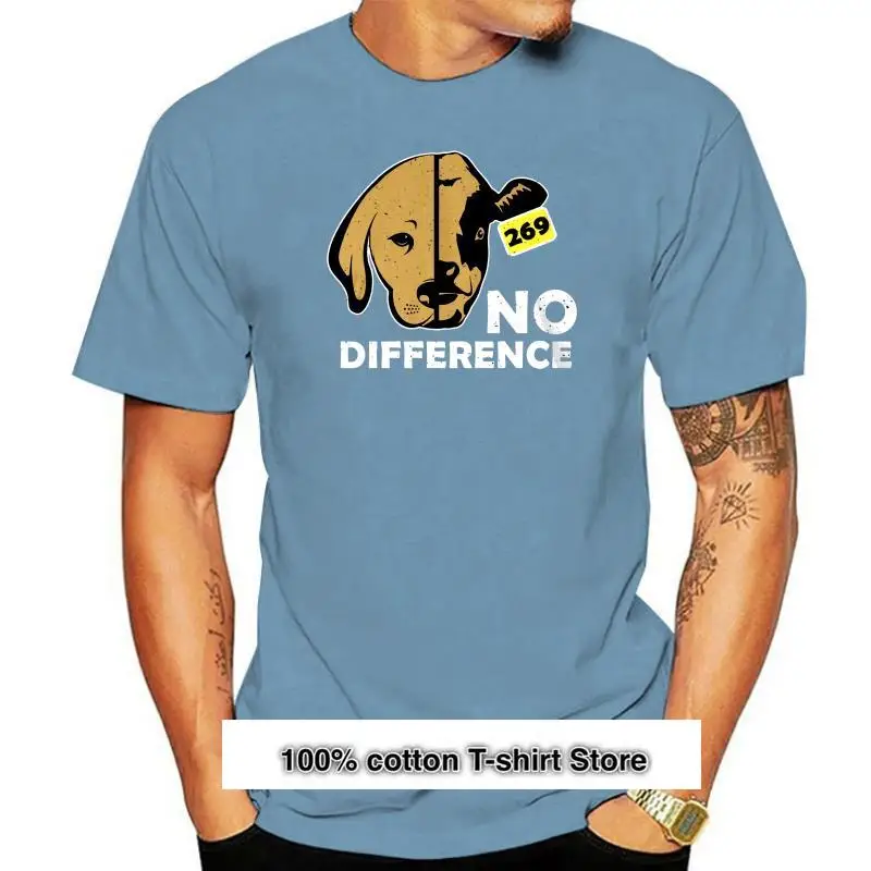 

Camiseta vegana para hombre y mujer, camisa sin diferencia, perro, vaca