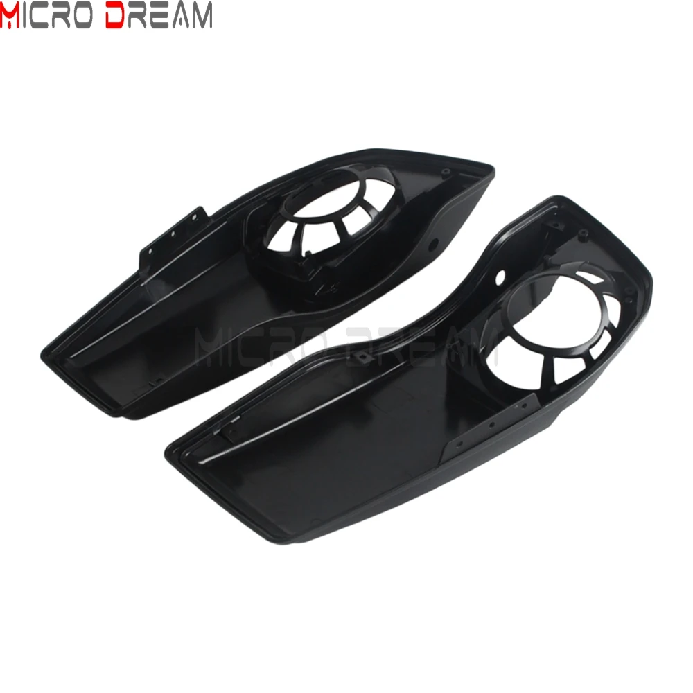 Для Harley Touring Road Glide FLTRX CVO Road Glide FLTRXSE ST FLTRXSTSE 2024-25 черные крышки седельной сумки для мотоцикла, чехол для седельной сумки (art.: 3920ced07a720) - 3920ced07a720