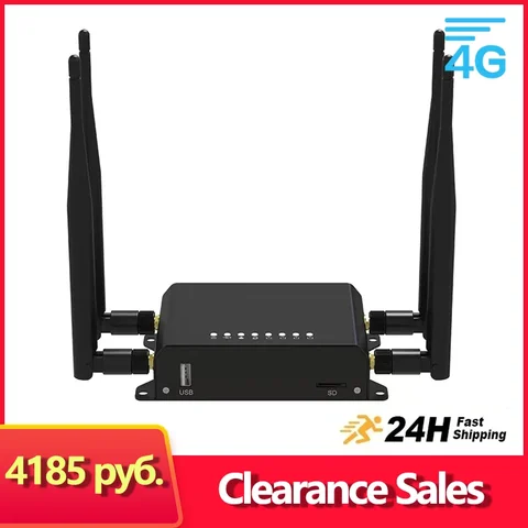 WE826 300 Мбит/с 4G маршрутизатор Wifi 4g модем слот для Sim-карты Операционная система OpenWRT маршрутизатор 4 * LAN Wifi расширитель диапазона Roteador точка доступа