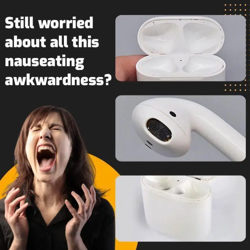 Набор для чистки наушников Airpods Pro 1 2 ручка совместимая с Bluetooth инструменты чехла