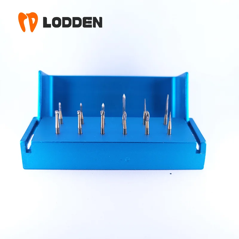

12pcs Trimming& Finishing Tungsten Carbide burs FG KIT 6003A Denstistry Tools for composite, Ceramics, Metal, Natural Teeth