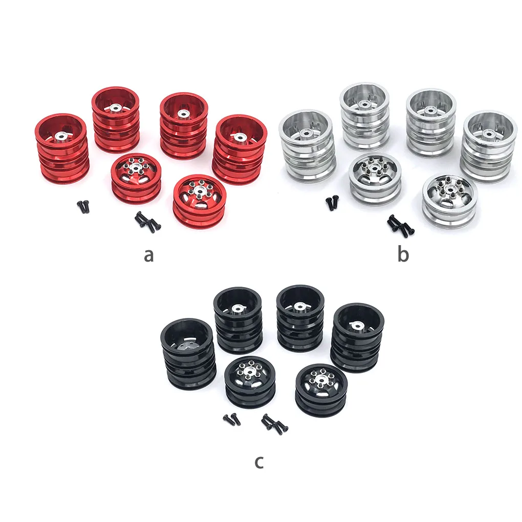 

1 Set RC Car Wheel Hub Professional Wear-resistant RC Tool Kit Practical Multi-purpose Convenient RC Wheel Rims