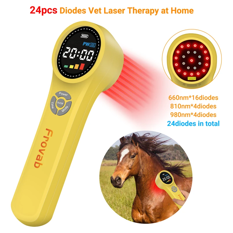 Красная лазерная терапия безболезненная холодная ручная физиотерапия LLLT