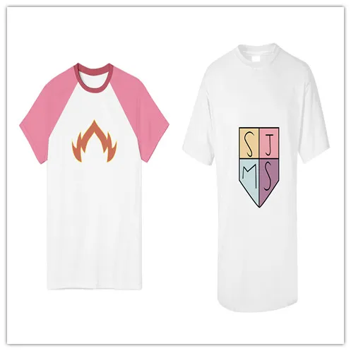 

Футболка для косплея Amphibia Anne Boonchuy, мужская и женская футболка с 3D принтом и коротким рукавом