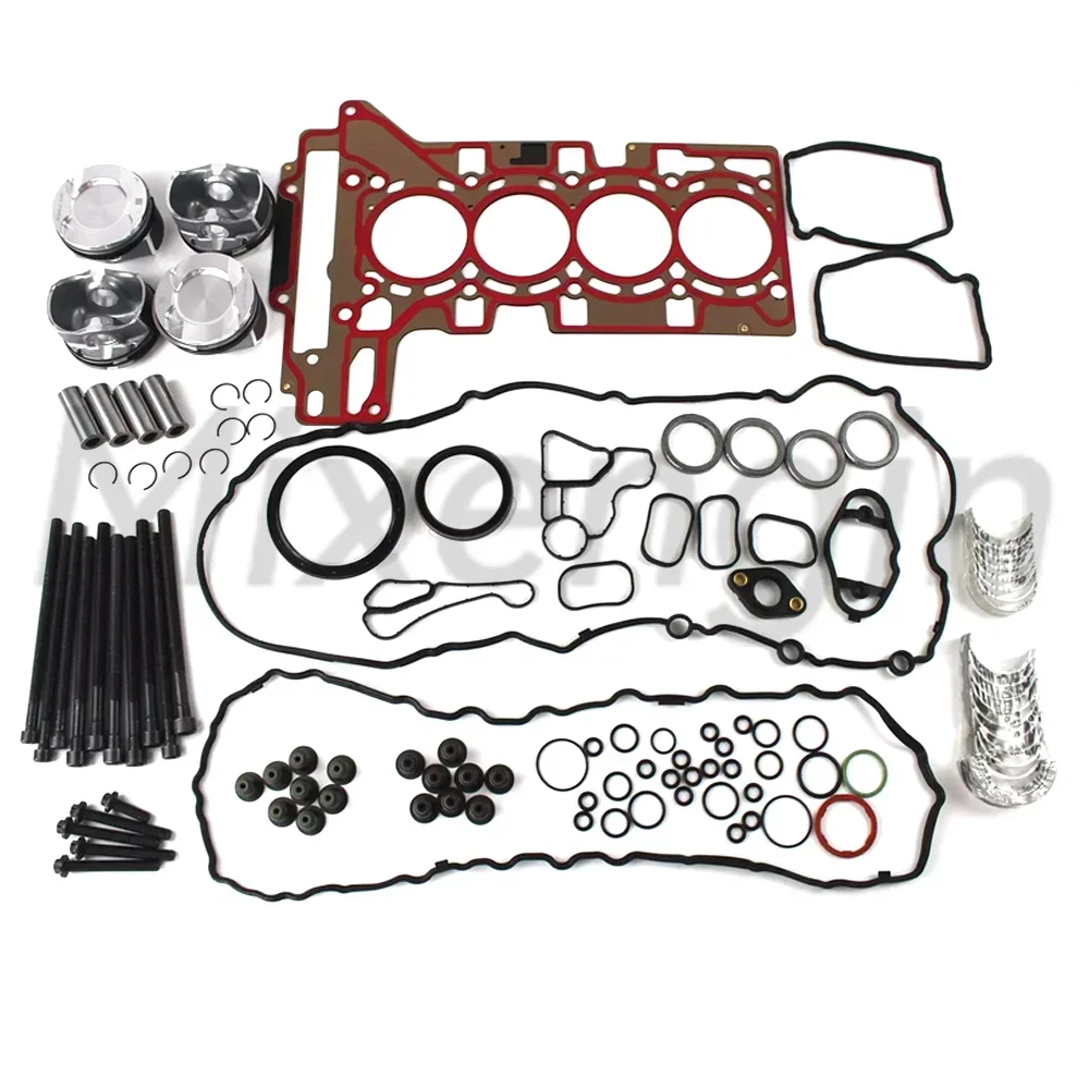 Детали двигателя коленчатый вал поршневые стержни комплект для ремонта цепи ГРМ