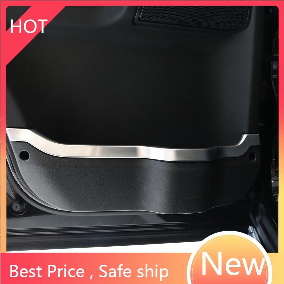 

New Arrival Inner Door Modling Trim Car Sticker For Land Rover Discovery 4 2010-2016 Accessory ca