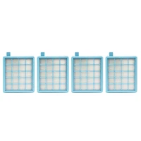 4 pcs suitable for fc8470 fc8471 hepa filter mesh filter cotton parts replacement