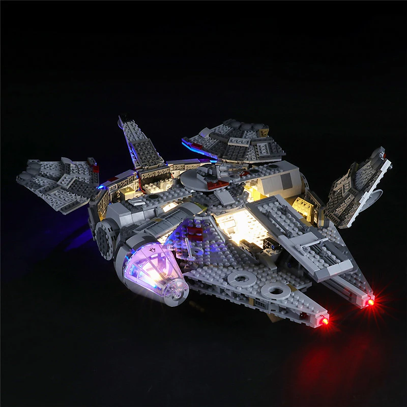 Фотообои для рукоделия набор LEGO 75257 Falcon (только фотосессия без модели блоков)