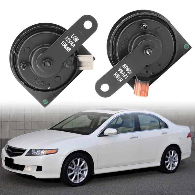 Звуковой сигнал низкого тона в сборе Замените 38150-SDB-A01 38100-SDB-A01