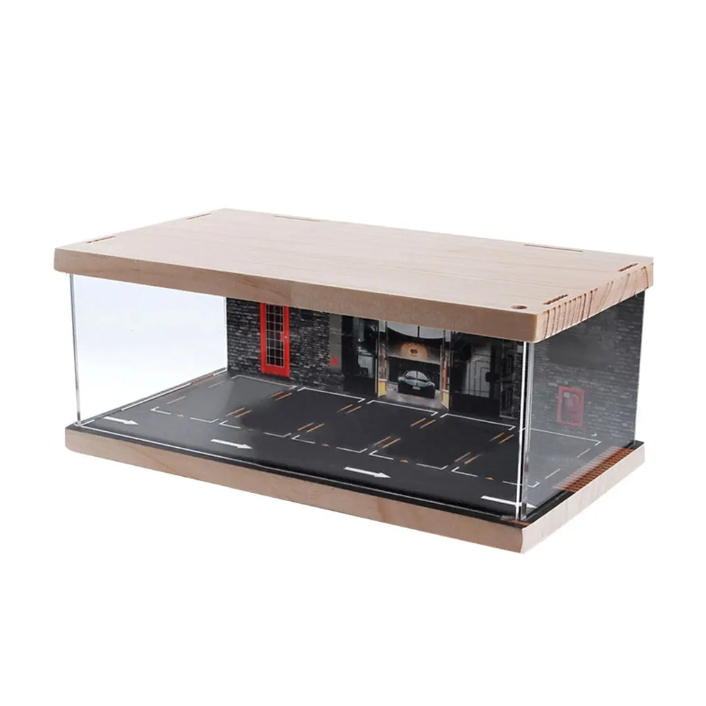 

Демонстрационная коробка, акриловая Игрушечная модель автомобиля, пылезащитная фотокамера с высоким коэффициентом пропускания, витрина, коробки для хранения