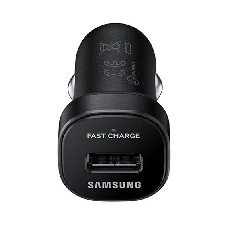 Автомобильное зарядное устройство Samsung Мини USB адаптер для быстрой зарядки S22 S21 S20