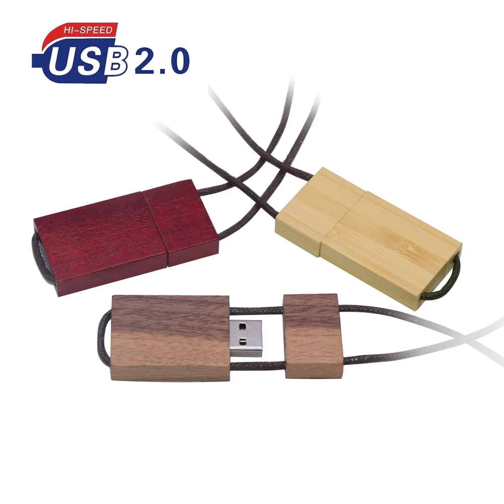 

USB-флеш-накопитель деревянный, 4/8/16/32/64 ГБ