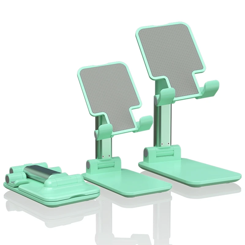 

New Mobile Phone Holder Stand Universal Desktop Lifting Bracket Metal Desktop Tablet Holder Table Mount Foldable Extend Support