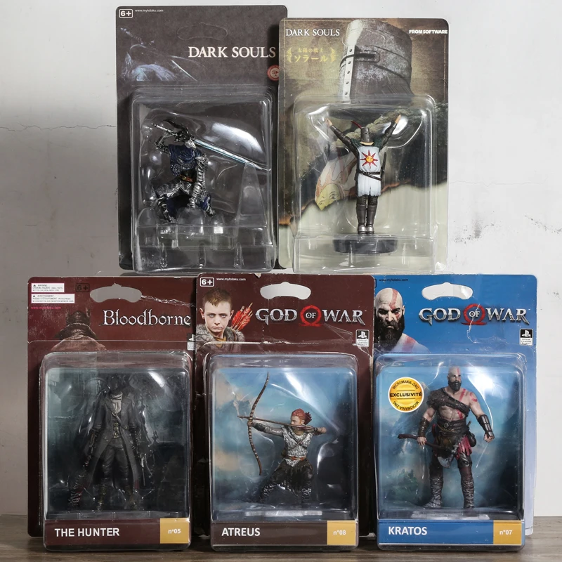 

Dark Souls Sun Warrior Artorias God of War Bloodborne Gamestop 1st Edition Figure Doll Collection Gift
