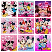 minnie mickey jigsaw puzzles disney cartoon paper puzzle 3005001000 pcs decompress adult gifts children early education toys