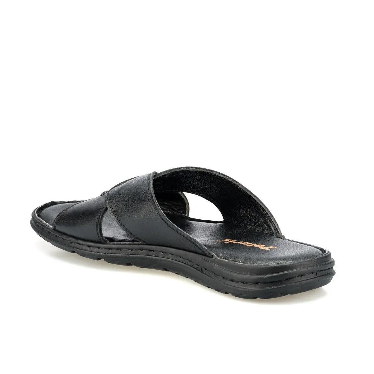 

160262.M Black Male Slippers