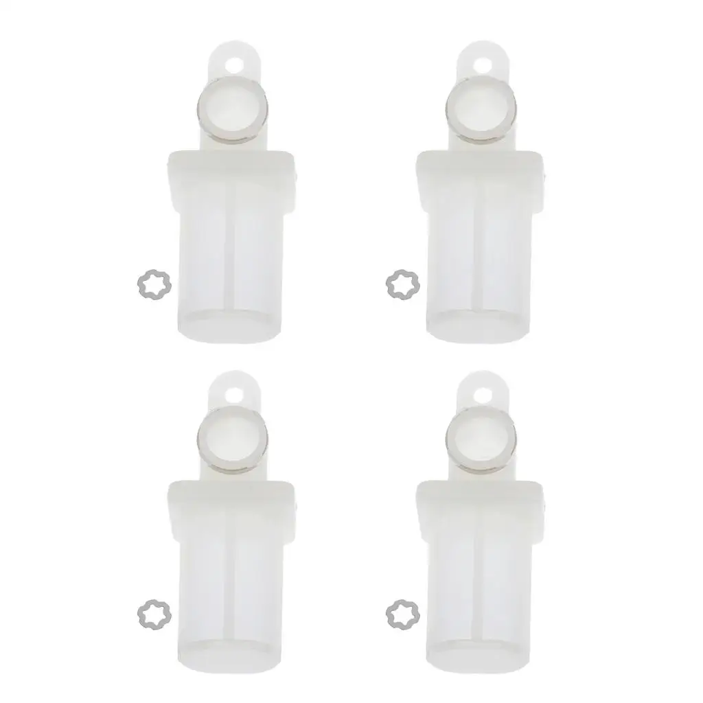 

4 Pieces Vapor Separator Tank VST Fuel Filter for YAMAHA
