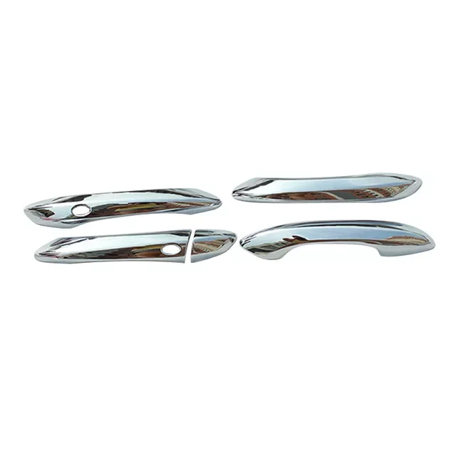 

Carbon Fiber Car Styling Side Door Handle Cover Door Bowl Trim For Hyundai Tucson 2021 2022 NX4 Hybrid Sticker Accessories