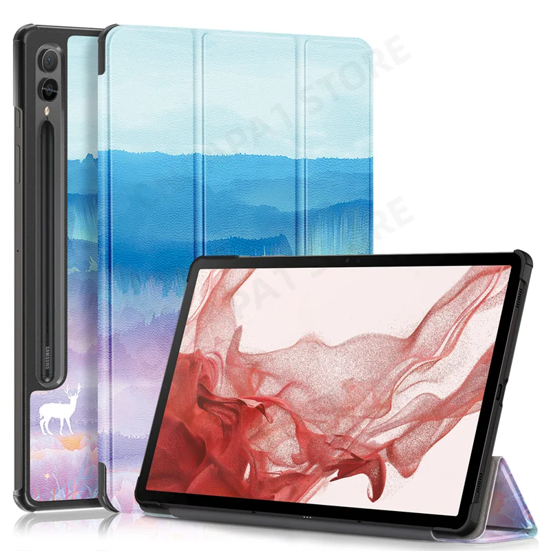 

Тонкий Магнитный чехол для планшета Samsung Galaxy Tab S9 Plus