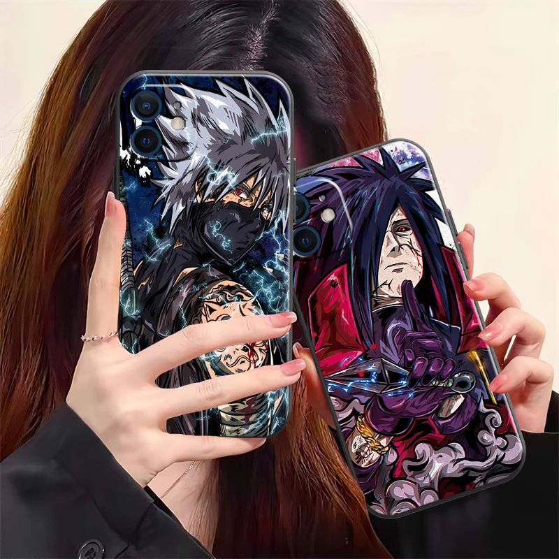 naruto japan anime funda phone case for iphone 11 13 12 pro max 12 13 mini x xr xs max se 2020 7 8 6s plus celular coque free global shipping