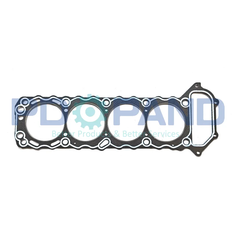 Фото OEM Spec KA24E KA24-E 2.4 Подходит для Nissan 200SX 240SX D21 D22 PICKUP PRAIRIE SERENA TERRANO Комплект уплотнений двигателя с полной прокладкой головки №2