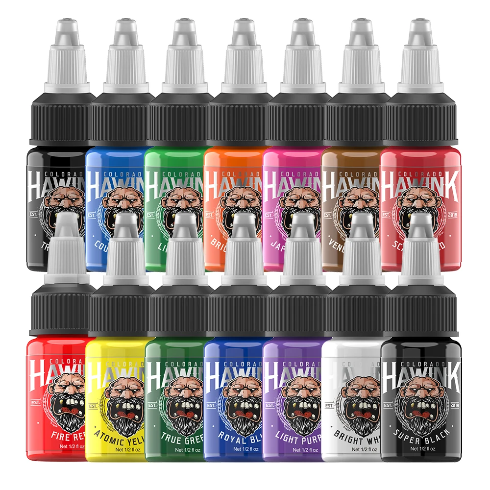 Free Shipping Professional Tattoo Inks Holder and Display Fix on The Wall Or Table for Ink Box 50pcs 1oz Pigments Collector