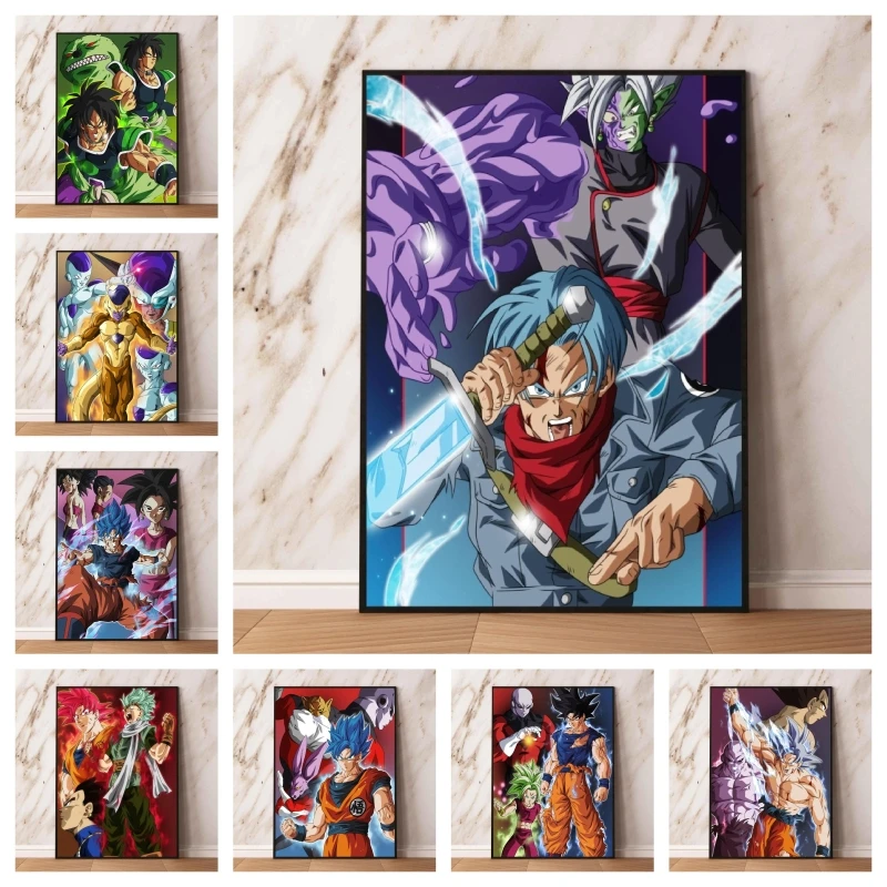 

Poster and Painting Modular Prints Children's Bedroom Decor Living Room Wall Art Gifts Kid Action Figures Modern Home Classic