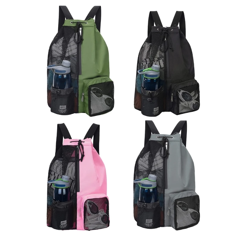 

Unisex Drawstring Backpack, Waterproof Gym Bag, Large Bag, Students School Bag