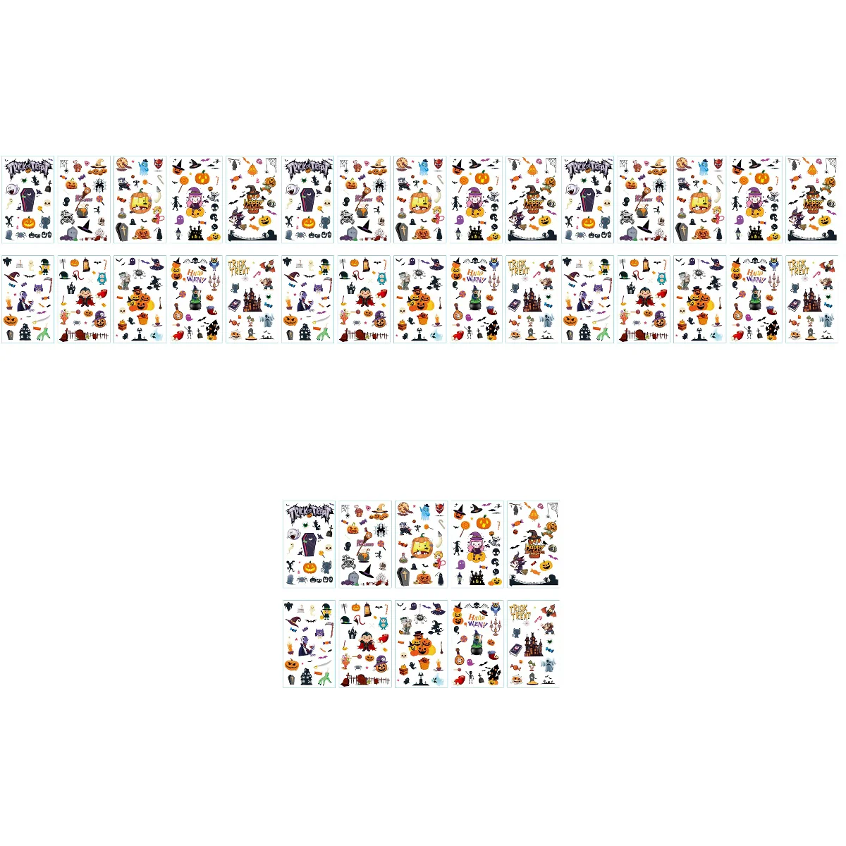 

40 Sheets Temporary Tattoos Stickers Waterproof Tattoos Stickers for Kids