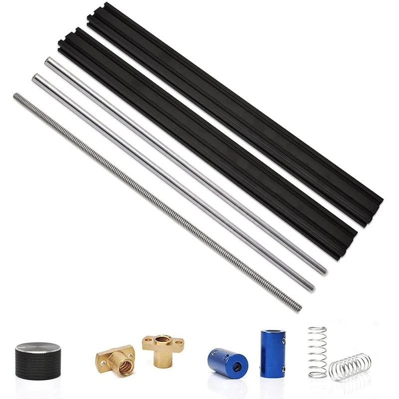 

3018 Y-Axis Extension Kit, Conversion Kit to Expand the 3018 to 3040, Compatible with Most 3018 CNC Milling Machines